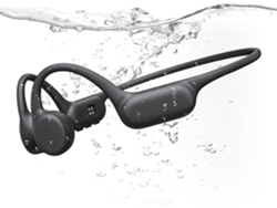 Auriculares Conducción Ósea Natación Ipx8 32gb Modo Mp3 Bluetooth 6.0 Deporte (negro)