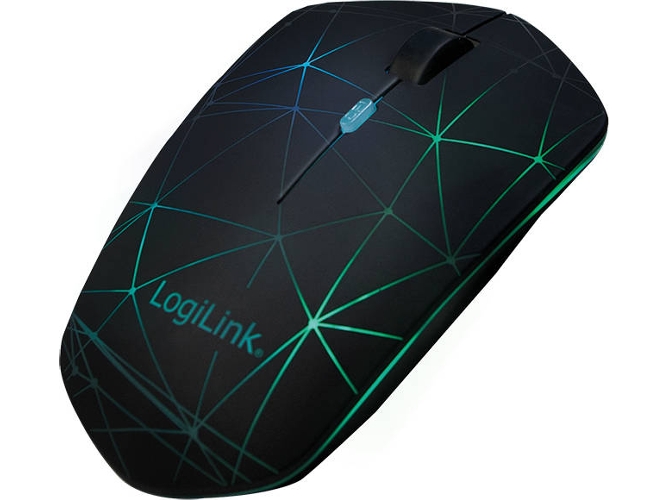 Ratón LOGILINK ID0172 (Bluetooth - Óptico - 1600 dpi - Negro)