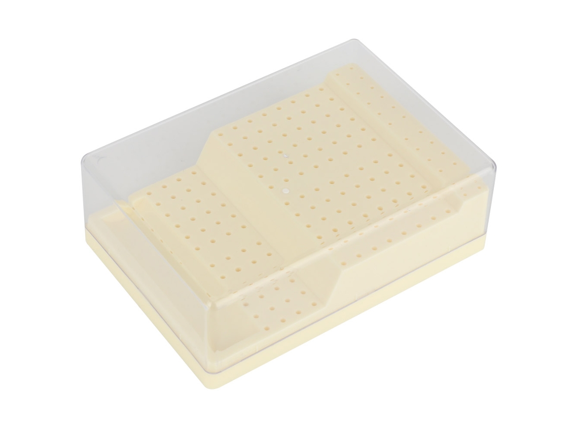 Soporte para taladro dental con 168 agujas, organizador de accesorios dentales.