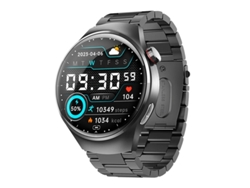 Reloj inteligente con monitorización de frecuencia cardíaca y oxígeno en sangre, seguimiento deportivo, SOS, llamadas Bluetooth y notificaciones de Bestvite.