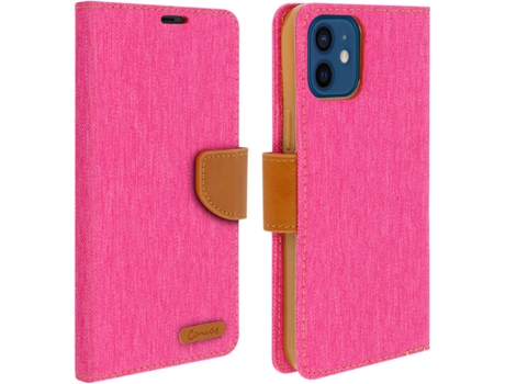Funda iPhone 12 Mini AVIZAR Rosa