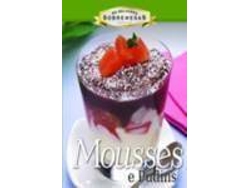 Libro Mousses E Pudins (Portugués)