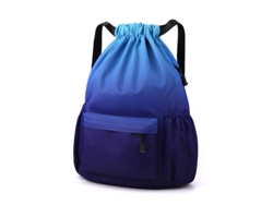 Mochila de gimnasio impermeable con cordón Truyuety