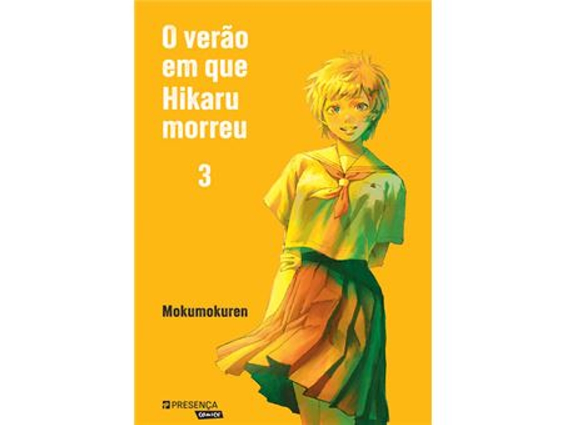 Libro O Verão Em Que Hikaru Morreu 3 De Mokumokuren (portugués)