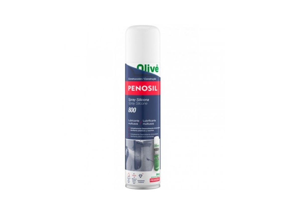 Lubricante De Silicona Spray Agente De Liberación 400ml 800 Penosil