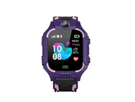 Reloj inteligente para niños, tarjeta Sim, reloj inteligente para niños, llamada Sos, cámara de teléfono, Chat de voz, foto, regalo para niño y niñ...