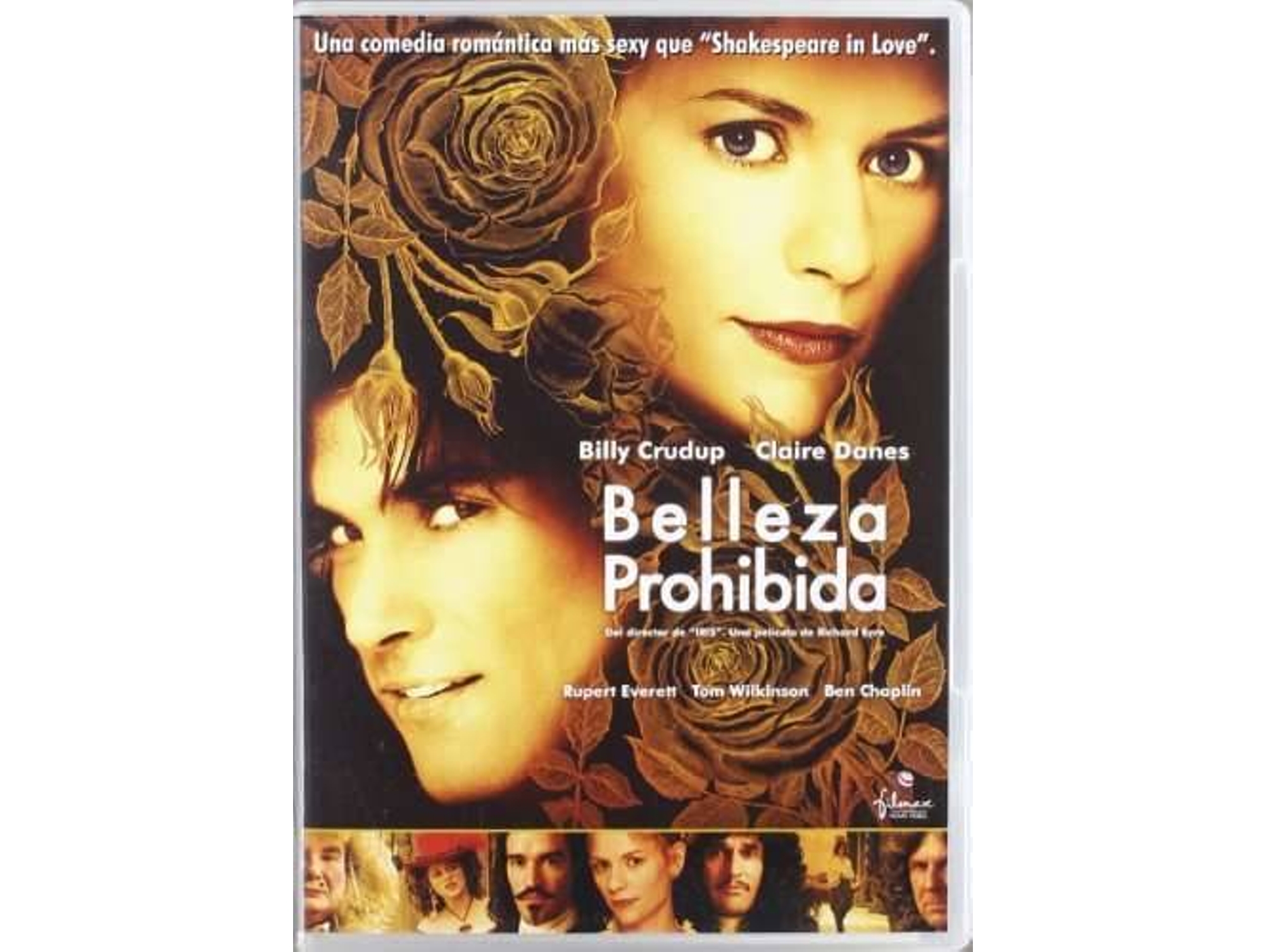DVD Belleza Prohibida