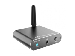 Receptor Inalámbrico Bluetooth 5.2, Adaptador De Audio Coaxial De Fibra Óptica, Convertidor Auxiliar, Csr De Baja Latencia, Aptx H300, Negro*