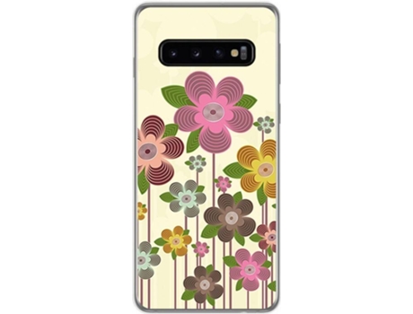 Carcasa Samsung Galaxy S10 Plus TUMUNDOSMARTPHONE Primavera En Flor Multicolor