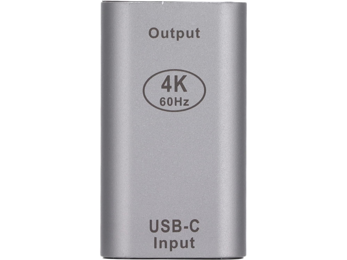 Adaptador Convertidor De Interfaz Multimedia Hd 4k A 60 Hz Con Puerto Usb-c