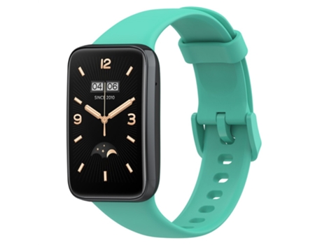 Correa TPU + PU hebilla ardillón ajustable para Xiaomi Mi Band 7 Pro - verde menta