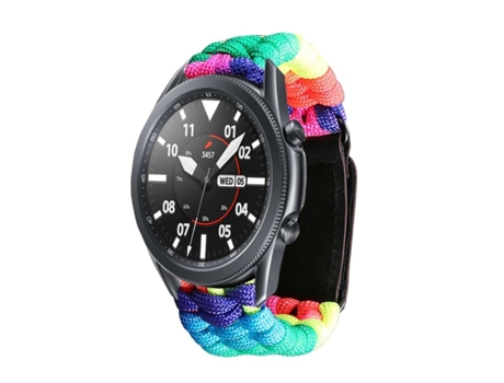Pulsera Pulsera Alambre Trenzado para Ticwatch C2 Multicolor VEANXIN