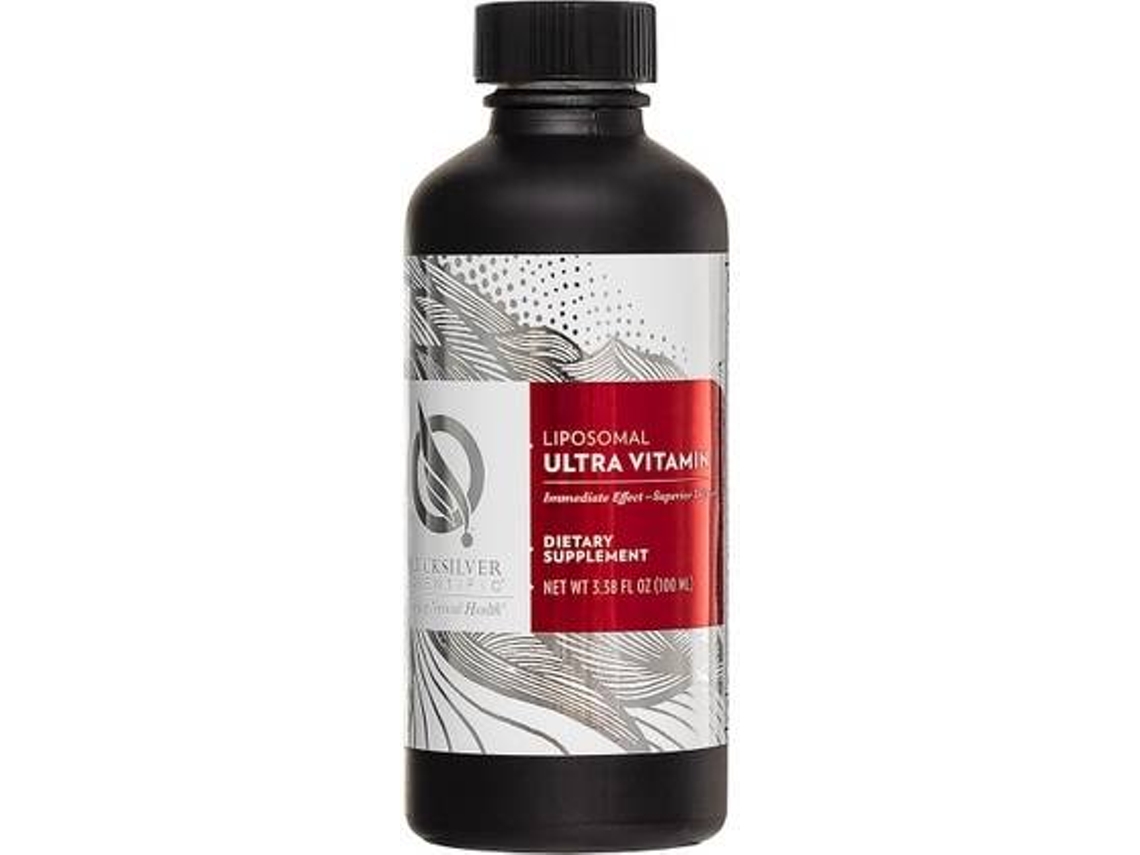 Complemento Alimentar QUICKSILVER Ultra Vitamin (100 ml)