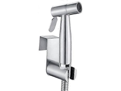 Kit de rociador de bidé de acero inoxidable para baño, rociador de bidé de mano con presión ajustable.