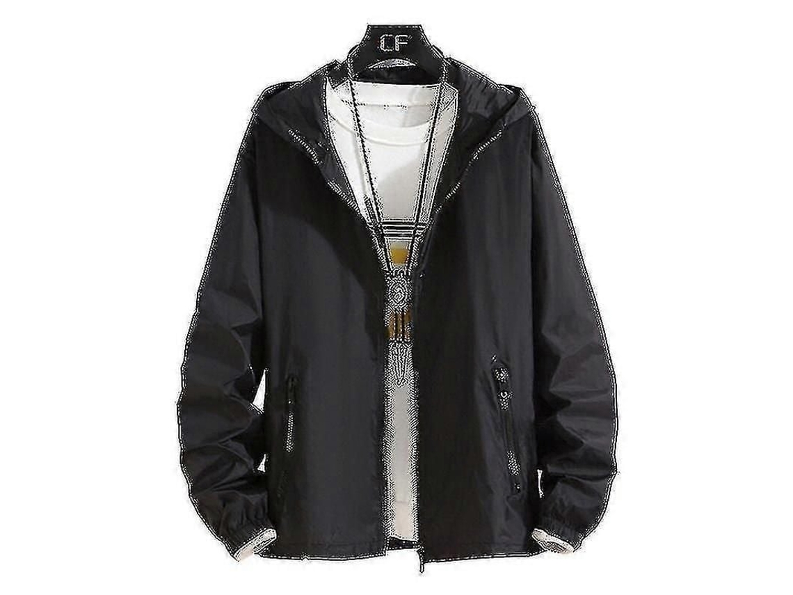 Fasst-chaquetas De Invierno Para Hombres Tallas Grandes 8xl 7xl 6xl Rápido Secado Protección Solar Impermeable Casual Outdoor