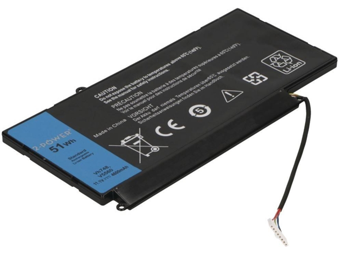 BATERIA 2-POWER PC PORTÁTIL 6PHG8