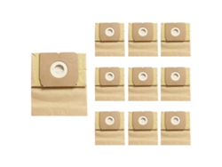 Saco de lixo coletor 10 pçs para coletor de pó para electrolux z1550 z1560 z1570