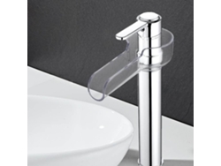 Grifo Mezclador De Latón Para Baño Con Efecto Cascada.