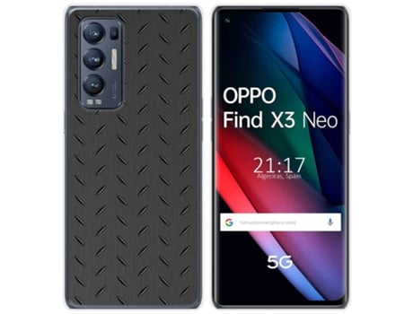 Carcasa Oppo Find X3 Neo TUMUNDOSMARTPHONE Dibujos Multicolor