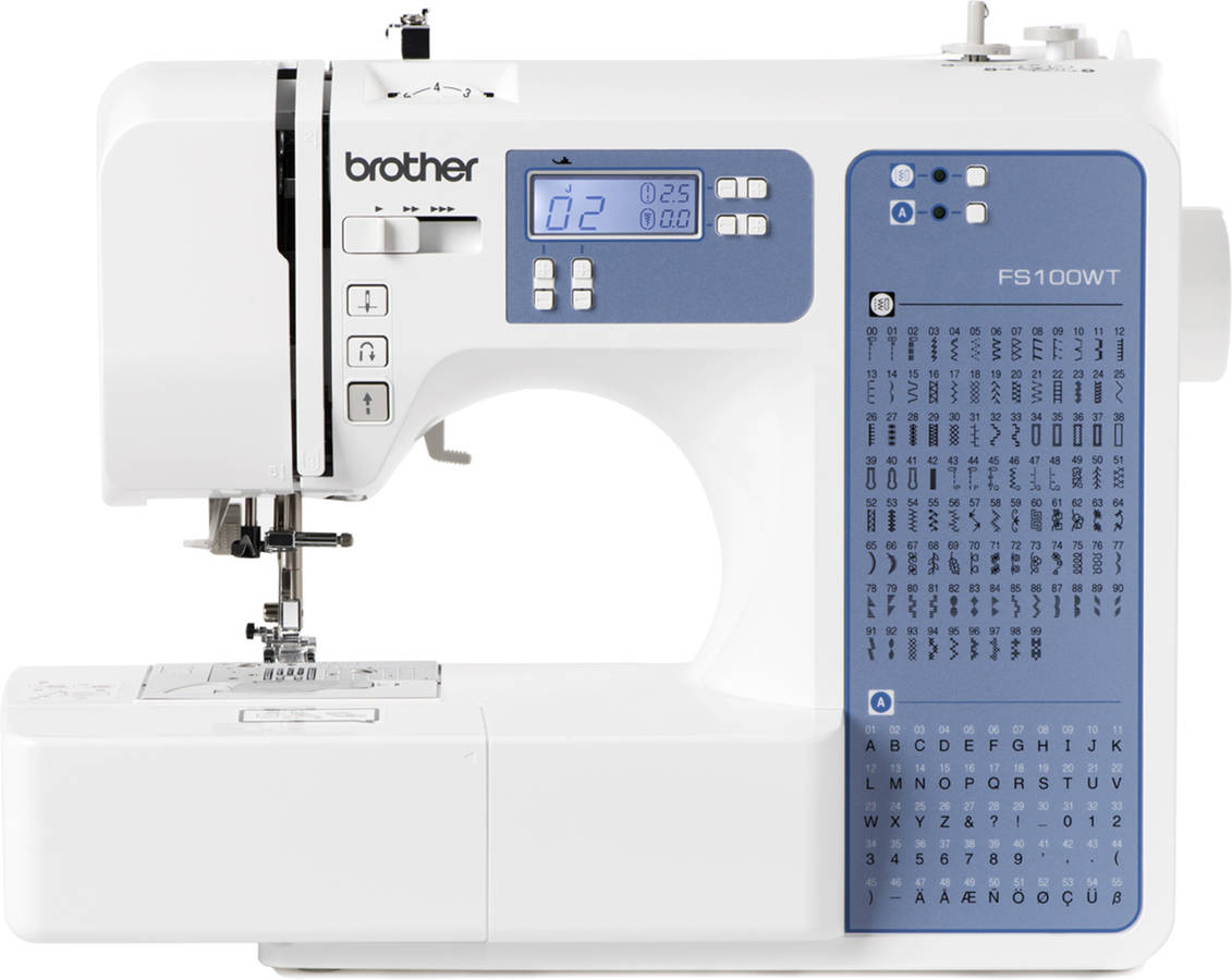 De Coser Brother fs100wt mesa incluida 100