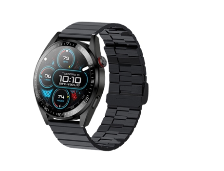 Reloj inteligente con llamada Bluetooth, reloj con pantalla de 454x454 y 1,39 pulgadas, muestra siempre la hora, reloj inteligente con música Local...
