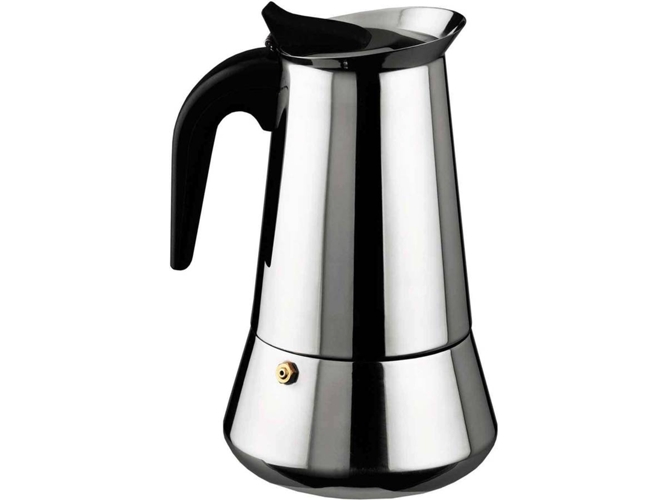 Cafetera BOJ Alondra (Acero Inoxidable - 6 tazas)