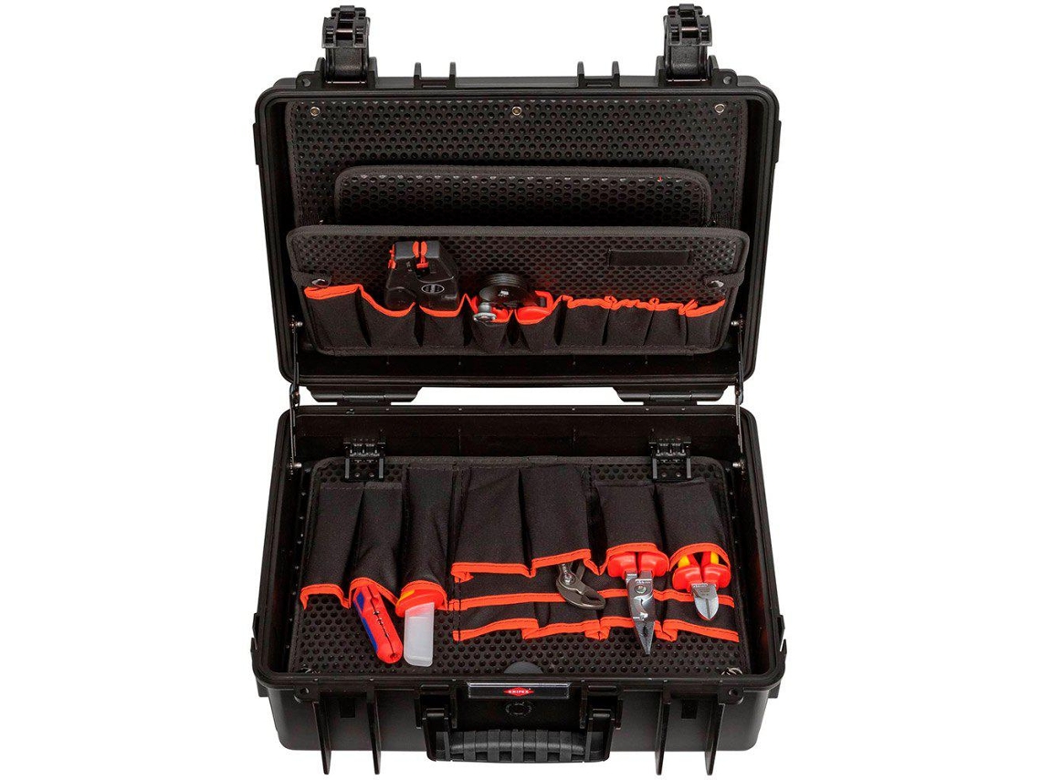 Caja de herramientas Knipex Robust 23 Electrónica