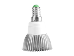 Luz De Crecimiento Led De Espectro Completo 85-265v 18w 18 Led Para Plantas Hidropónicas Bombilla E14