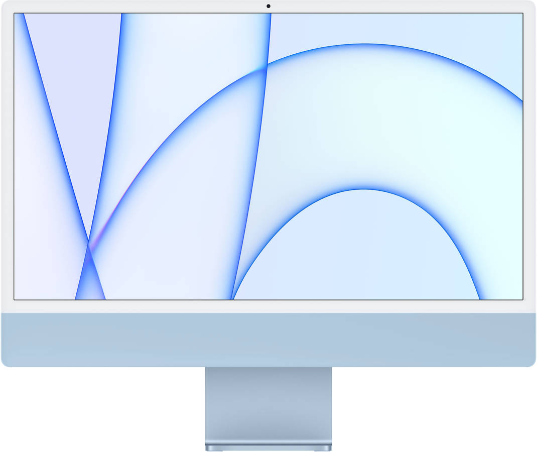 iMac APPLE MGPL3Y/A Azul (24'' - Apple M1 - RAM: 8 GB - 512 GB SSD PCIe - GPU 8-core)