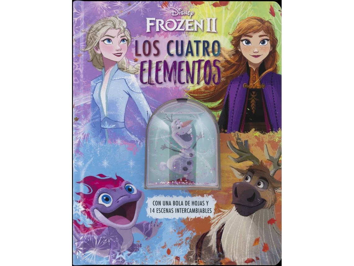 Libro Frozen 2. Los Cuatro Elementos de Disney (Español)