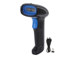 Escáner De Código De Barras Inalámbrico Usb 2.0 Portátil De 2,4 Ghz Con Modo Dual Para Supermercados, Plug And Play.