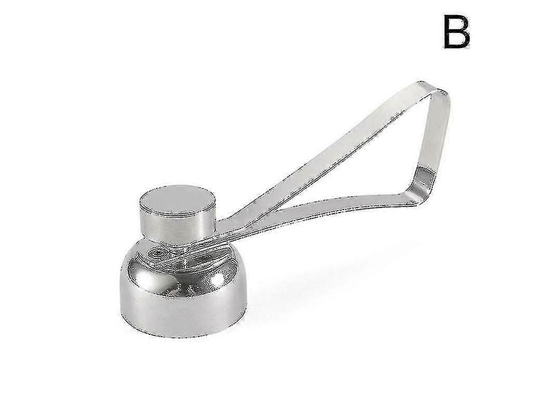 Cortador de cáscaras de huevo de acero Yaju, abridor de huevos cocidos, tijeras para huevos (1 unidad) Rosewell (plateado)