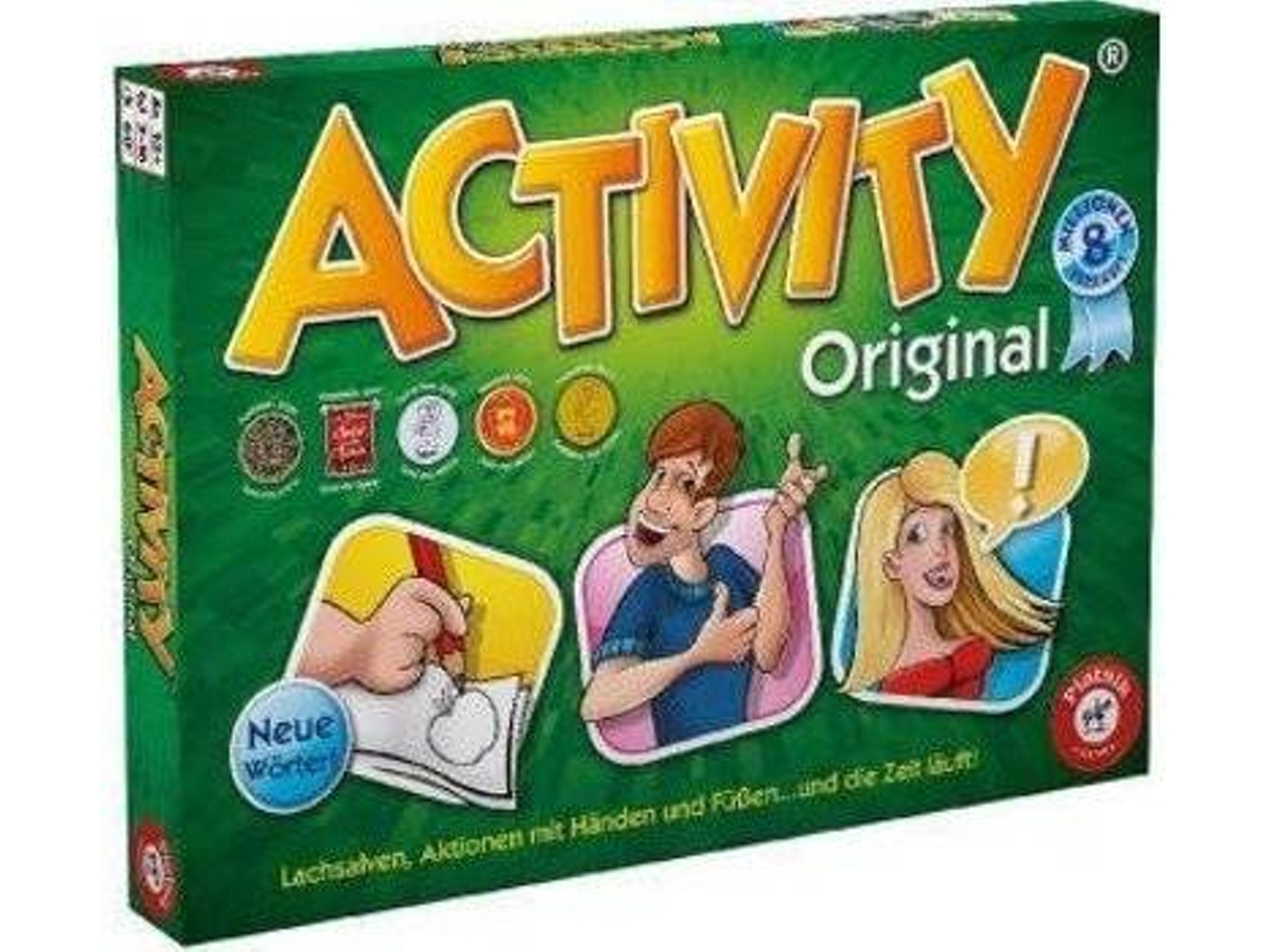 Juego de Mesa PIATNIK 602825 (Aleman)