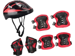 Cascos De Bicicleta Para Niños Harilla, Paquete 7, Casco Patinaje, Portátil Prueba Golpes Monopatín
