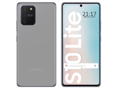 Carcasa Samsung Galaxy S10 Lite TUMUNDOSMARTPHONE Silicona Transparente