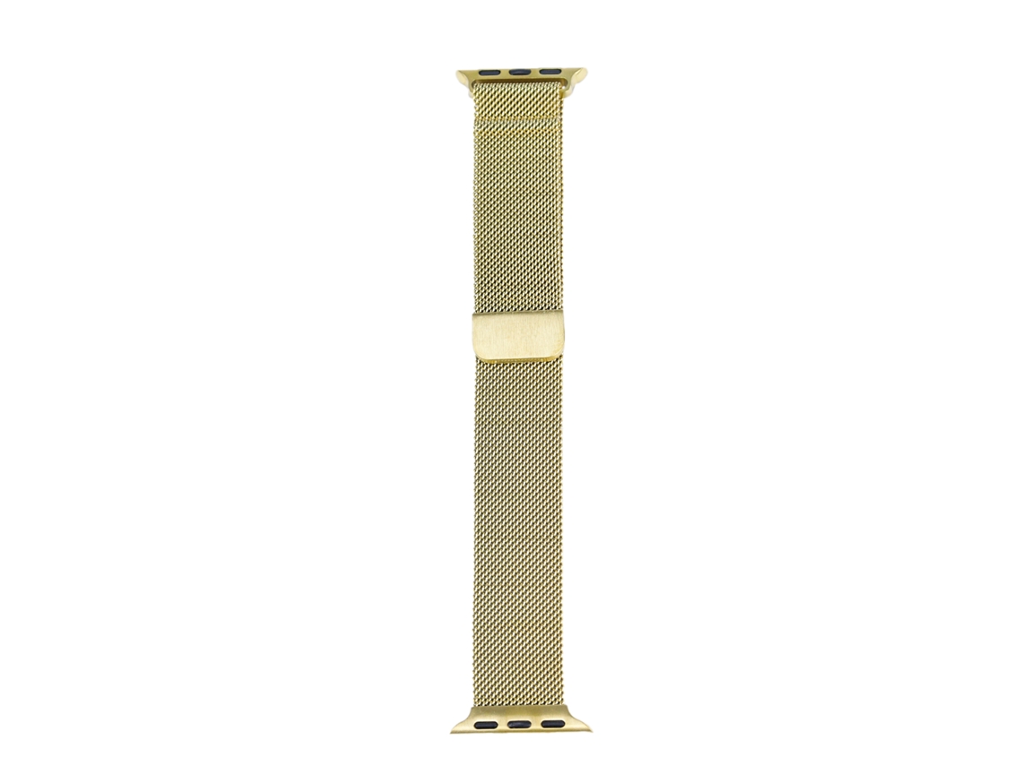 Bracelete Millenese para Watch Band ACCETEL 22MM DOURADO