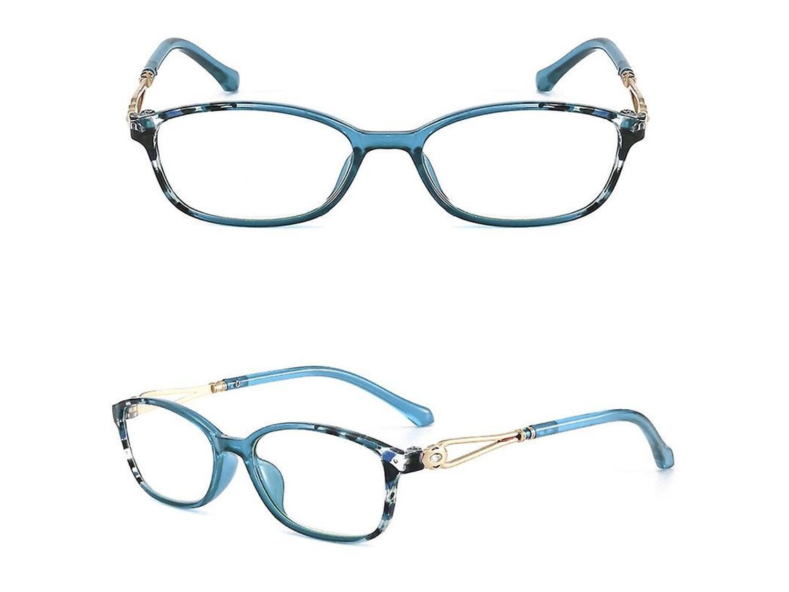 Gafas De Lectura Anti-bluetooth Con Lentes Ópticas De +100 A +400 Diodos Para Hombres Y Mujeres Mayores.