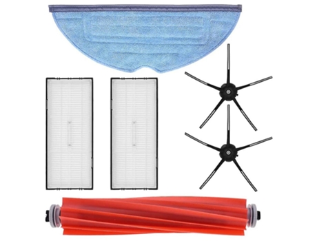 Para xiaomi roborock escova principal mop panos escova lateral de s7 t7s