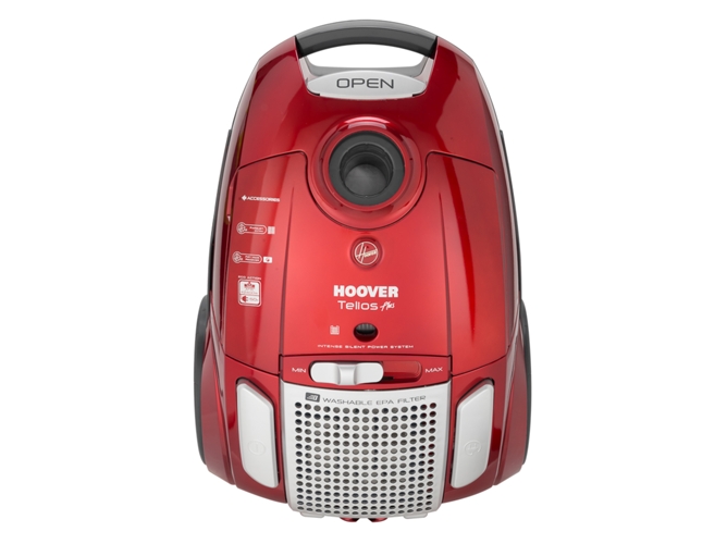Aspirador con bolsa HOOVER Télios TE70TE75 (A - 66 dB - Bolsa de polvo: 3.5 L)