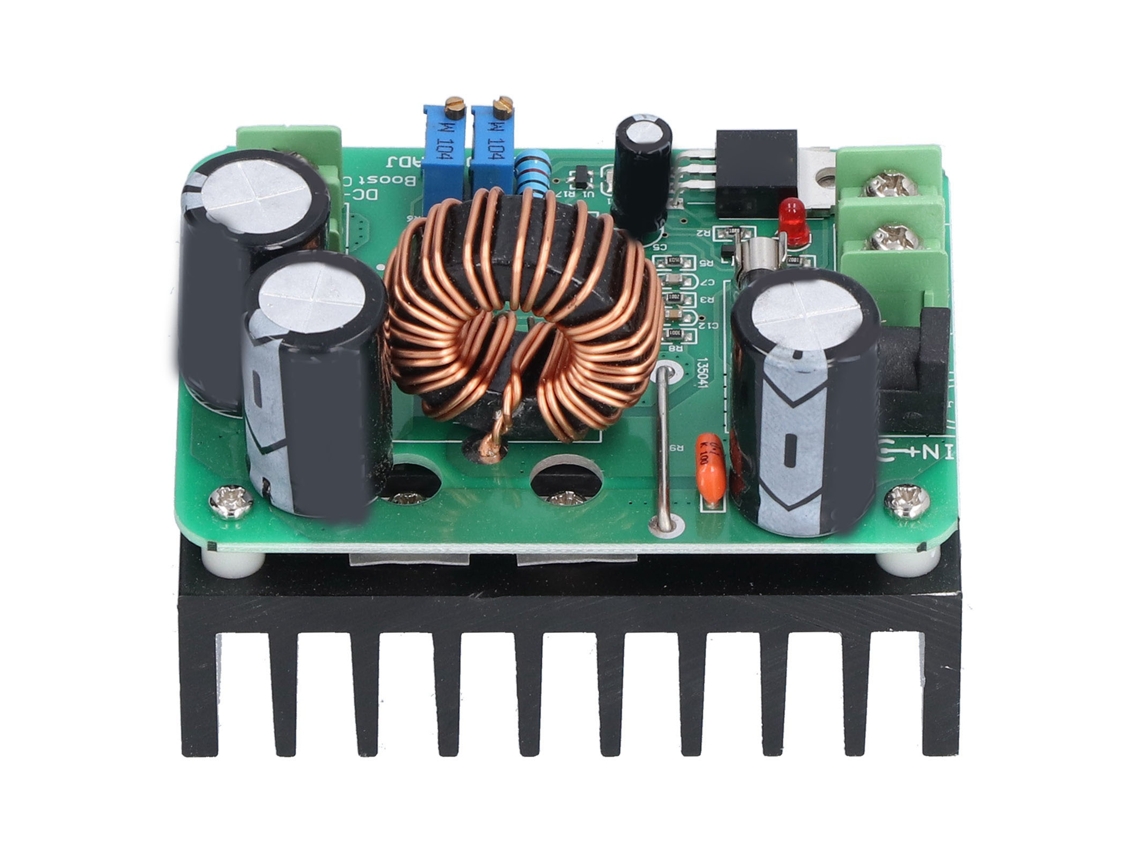 2026velora-placa De Regulación De Voltaje Ajustable Convertidor Boost Dc A Dc 600w Para Equipos De Computadora
