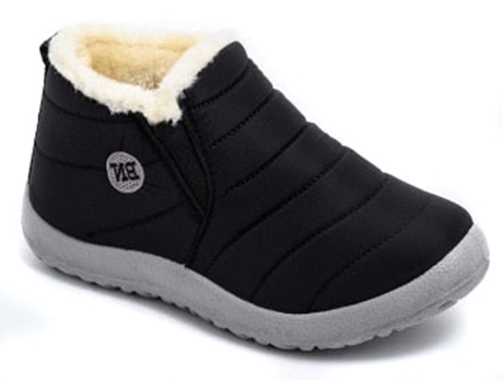 Zapatos SLOWMOOSE Zapatos de tobillo calientes de invierno (Talla: 46)