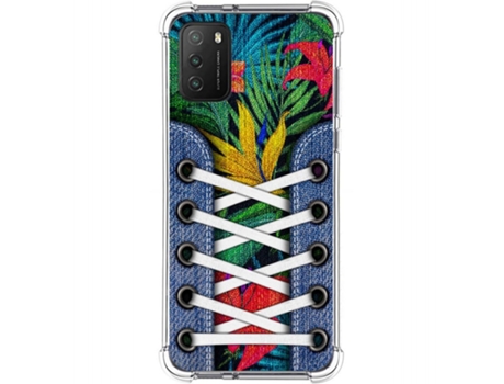 Carcasa Xiaomi POCO M3 / Redmi 9T TUMUNDOSMARTPHONE Dibujos Antigolpes Multicolor
