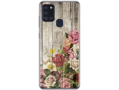 Carcasa Samsung Galaxy A21s TUMUNDOSMARTPHONE Dibujos Multicolor