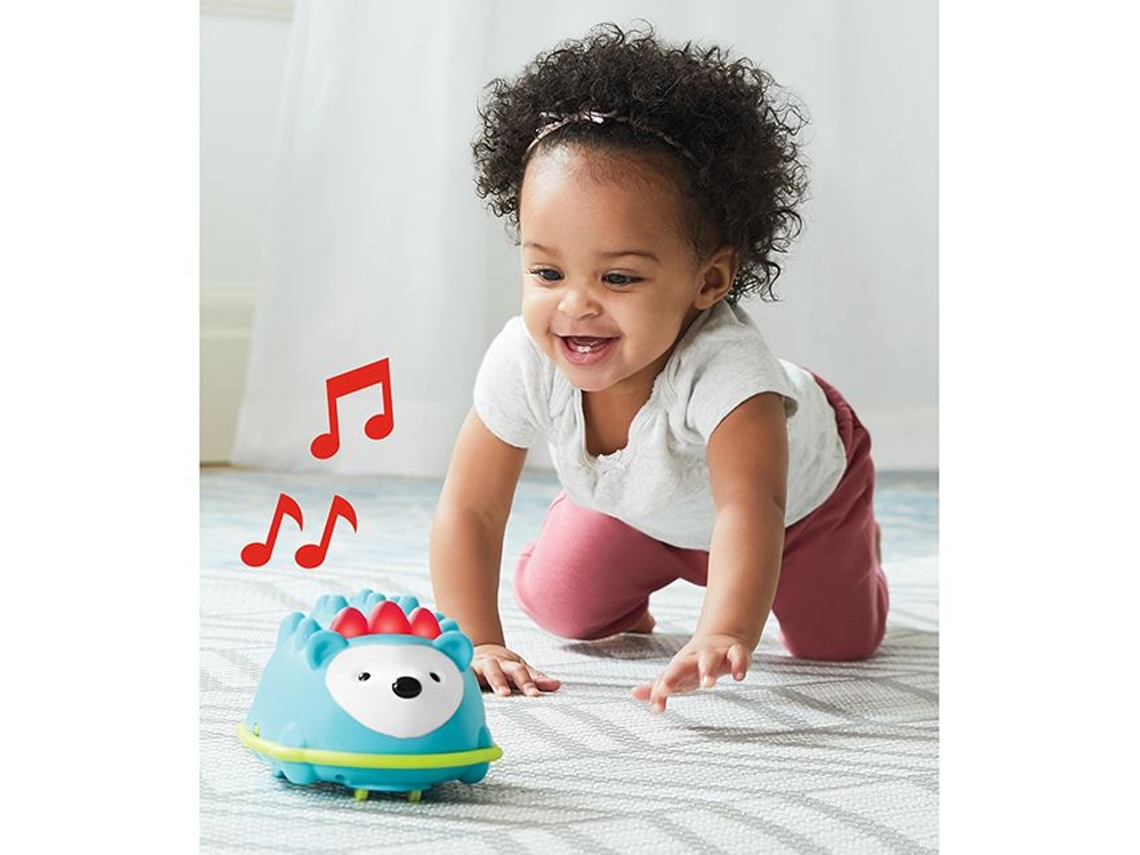 Juguete para gatear con forma de erizo Skip Hop Explore More