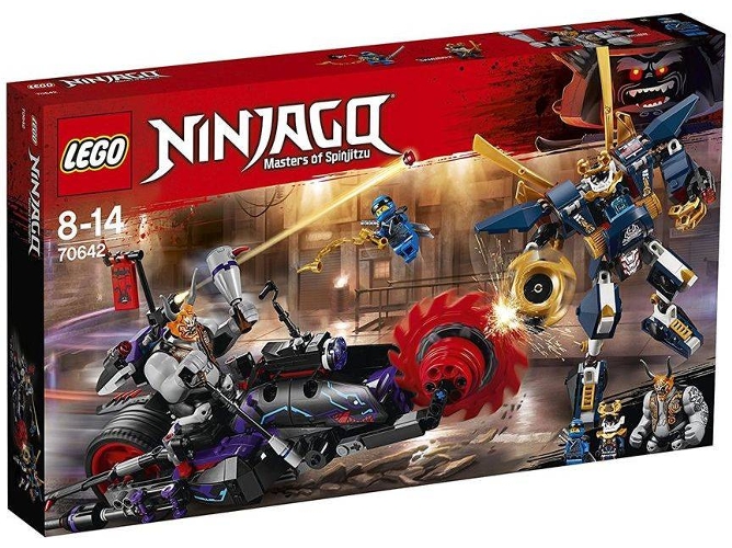 LEGO Ninjago: Killow vs. Samurai X - 70642 (Edad Mínima: 8 - 556 Piezas)