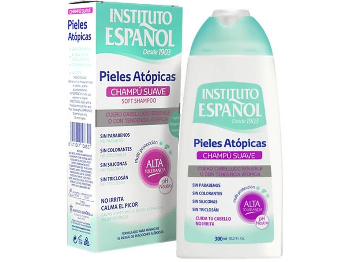Champú Suave 300 Ml - Pieles Atópicas