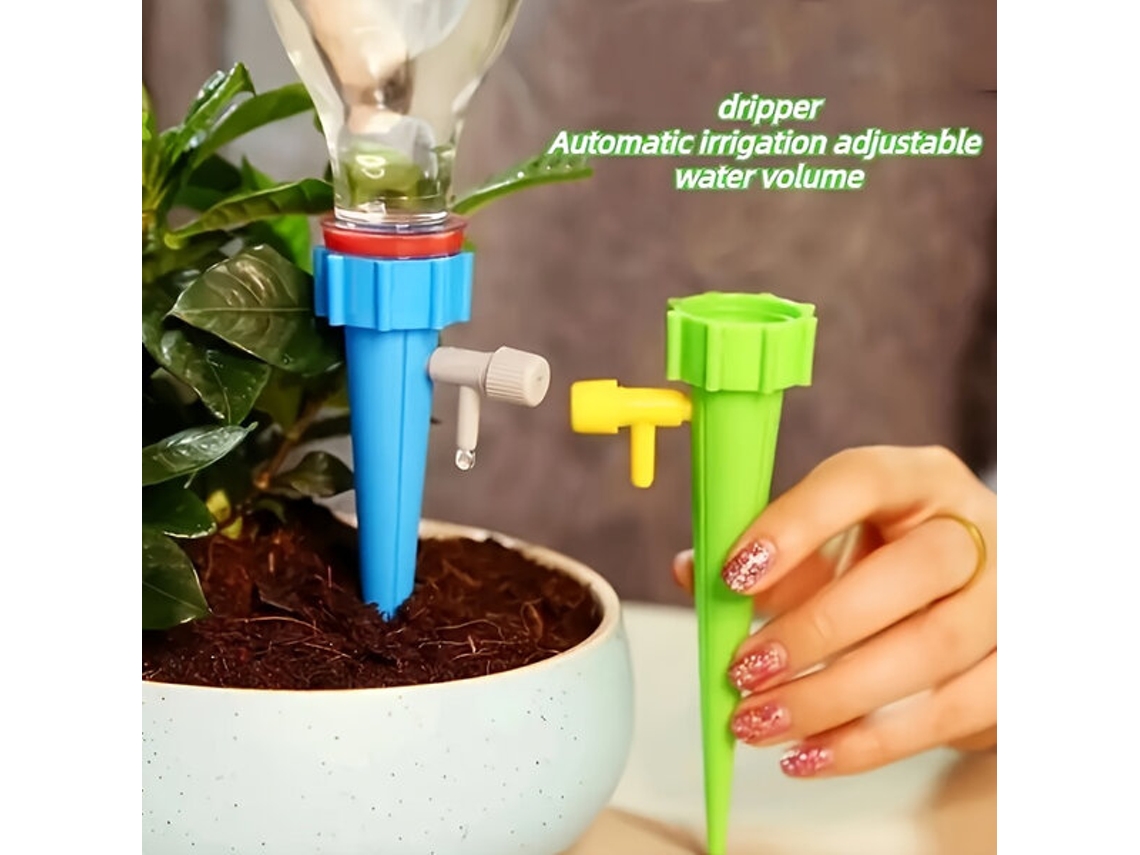 Picos de riego automáticos con ajuste de caudal Pickifypunnyb Slo Slowmoose