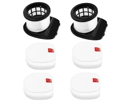 Filtros hepa pré-motor de espuma para shark rocket iz162h iz362h iz483h