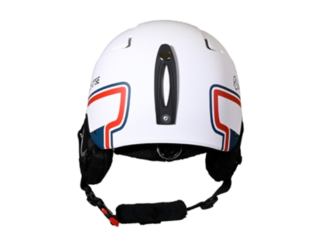 Casco para Mujer de Esquí LHOTSE (L - Multicolor)