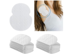 80 Compresas Absorbentes Para Axilas Para Hombres Y Mujeres - Mantienen Las Axilas Secas Y La Ropa Limpia - Adhesivo Desechable